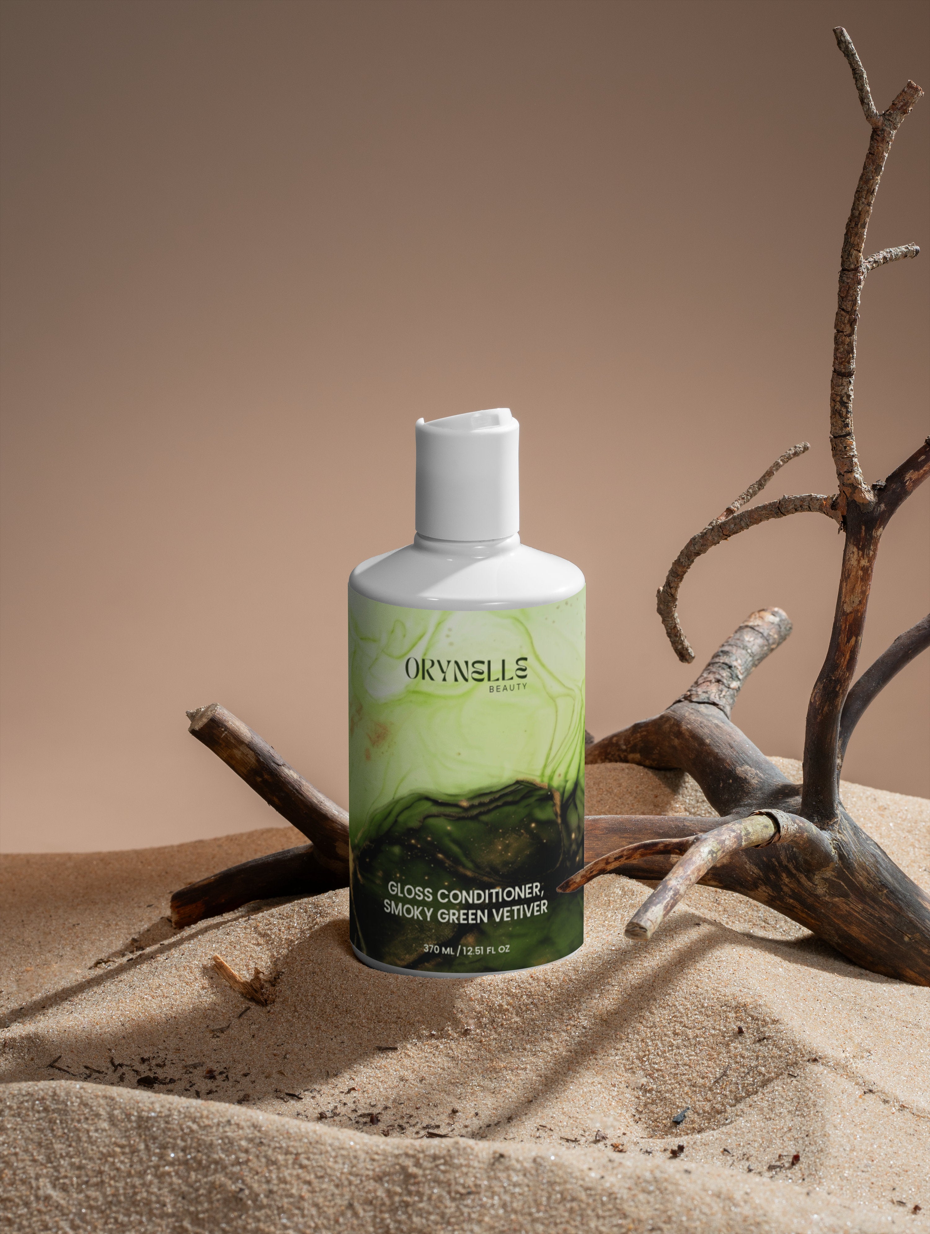 Gloss Conditioner, Smoky Green Vetiver