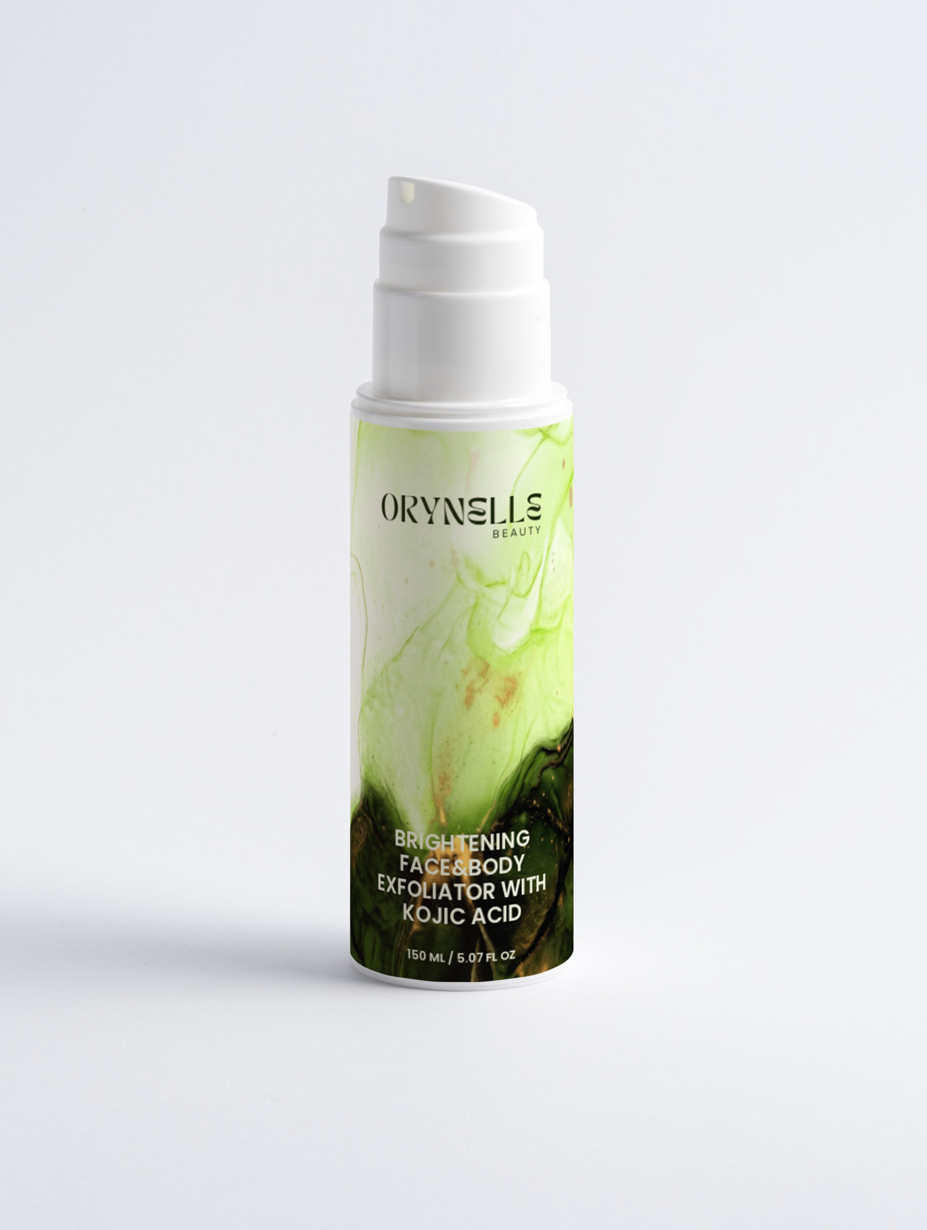 Brightening Face&Body Exfoliator with Kojic Acid